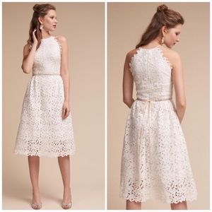 size 2 BHLDN HITHERTO JAMES LACE DRESS